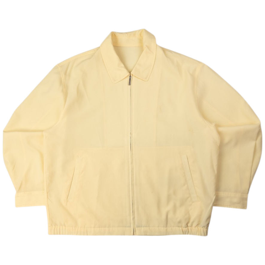 Vintage YSL Yves Saint Laurent Harrington Jacket Size L