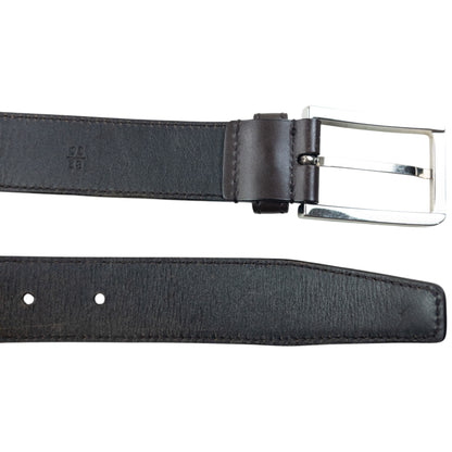 Vintage 2000s Prada Leather Belt Size XL