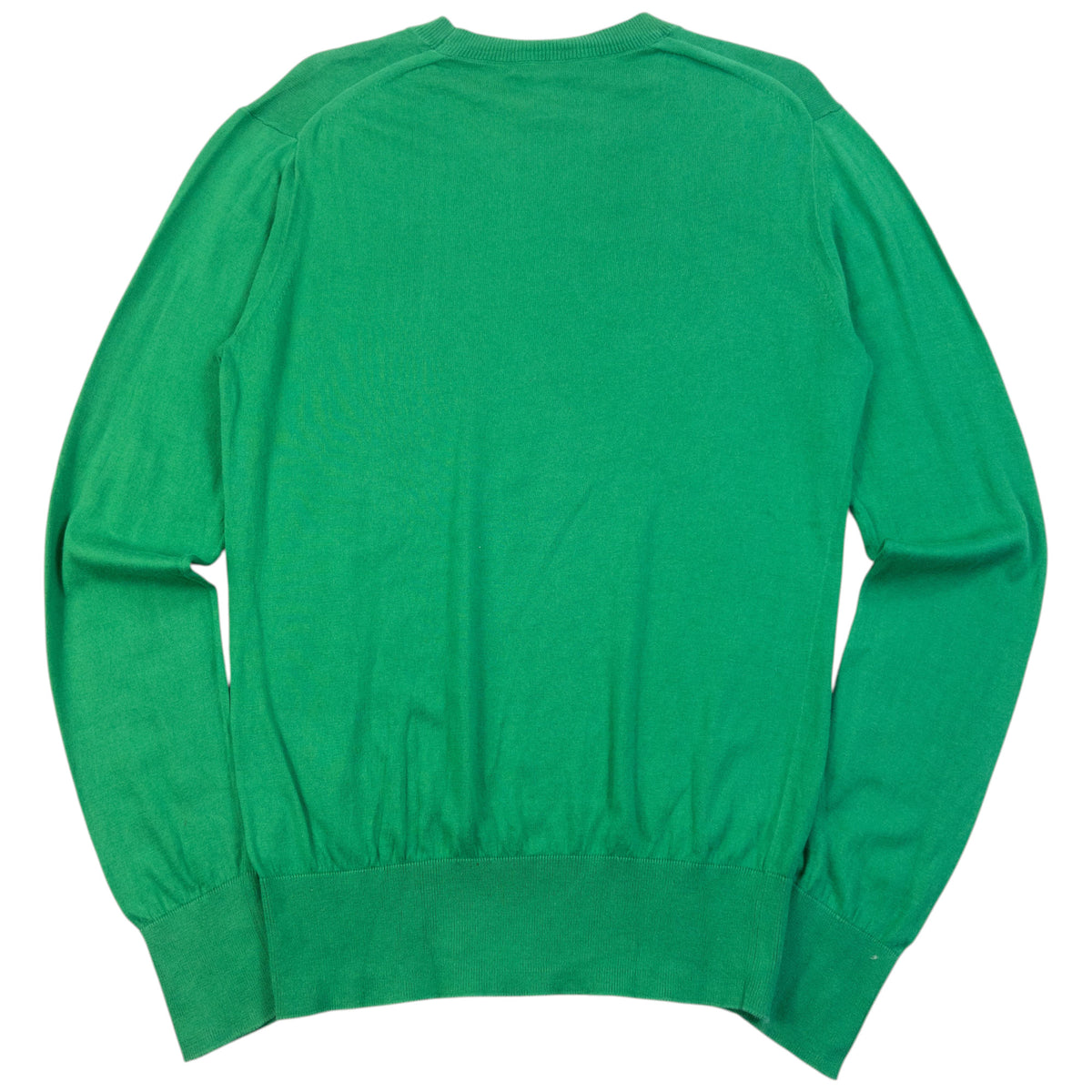 Vintage 2000s Burberry Brit Jumper in green (cotton), photo 2