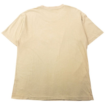 Vintage 90s Burberry Embroidered T Shirt Size L