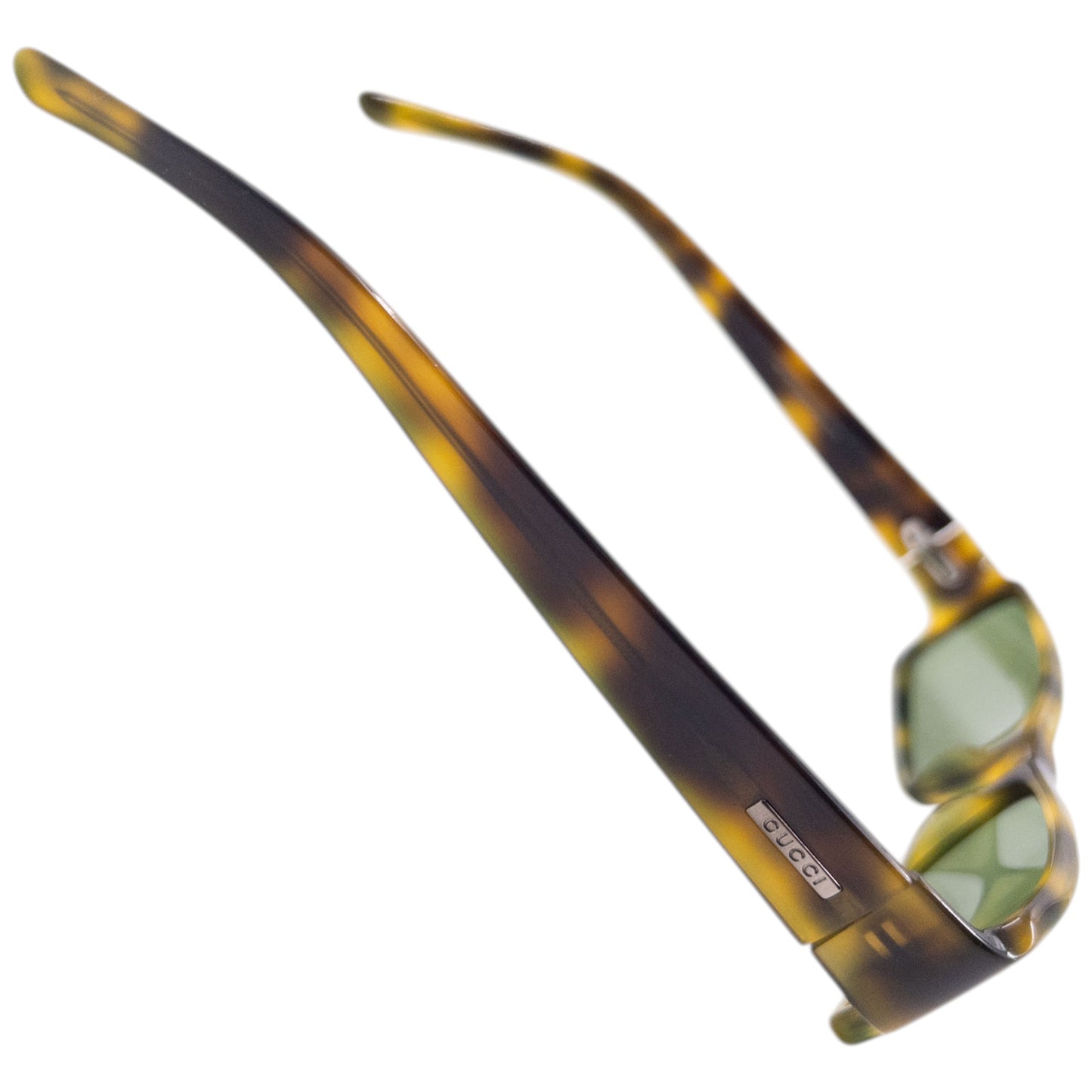 Vintage 2000s Gucci By Tom Ford Tortoise Shell Sunglasses