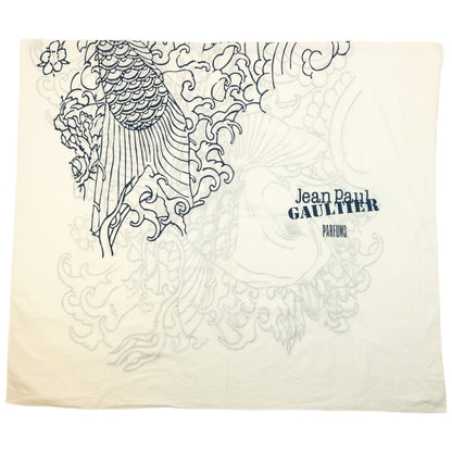 Vintage 2000s Jean Paul Gaultier Koi Fish Scarf