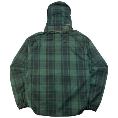 Vintage 2000s Nike Checkered Zip Up Jacket Size M