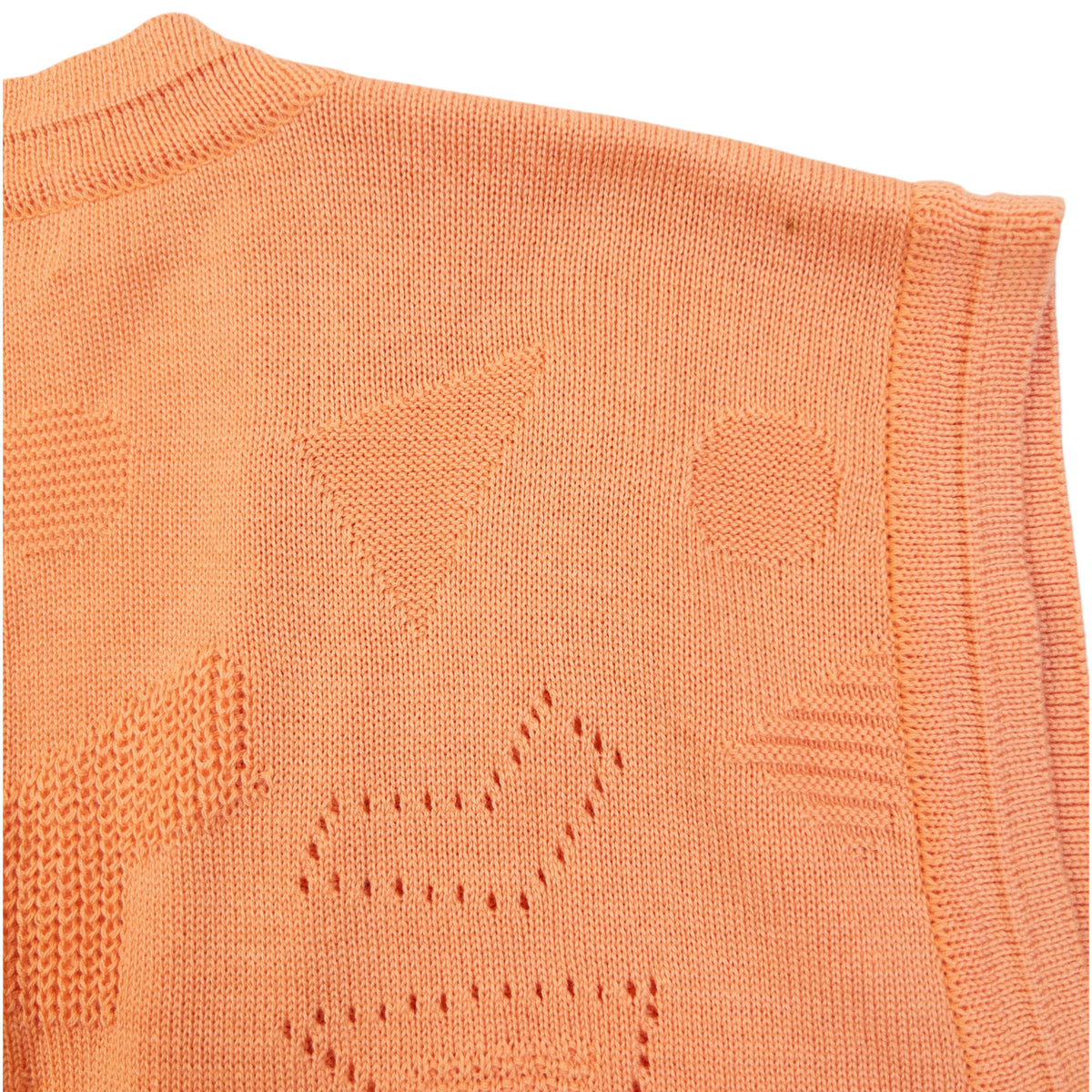Vintage 90s Balenciaga Golf Button Up Sweater Vest Womens Size M