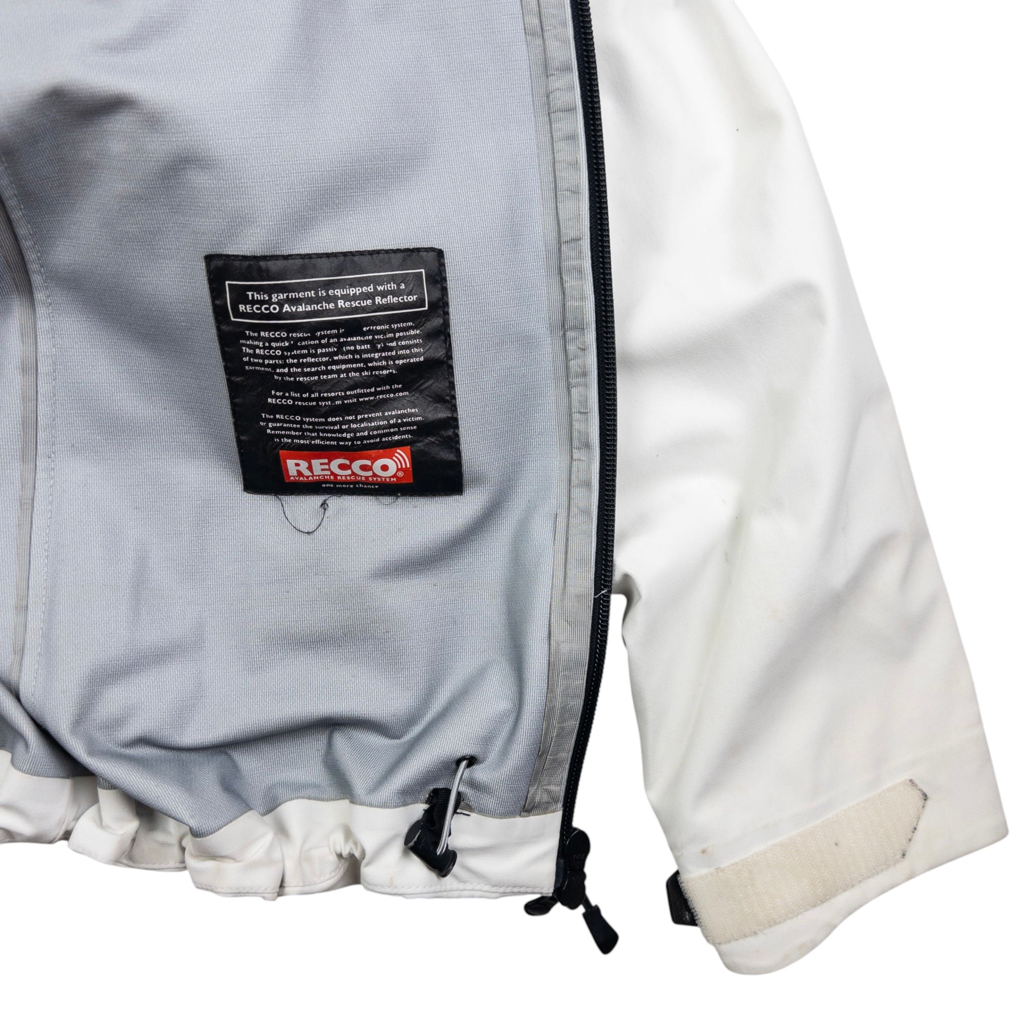 Vintage Ralph Lauren RLX Recco Zip Up Jacket Size M