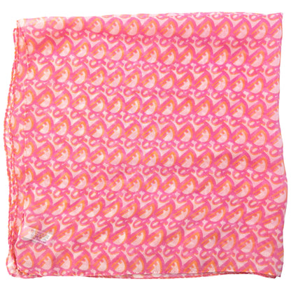 Vintage 2000s Dior Monogram Sheer Silk Scarf