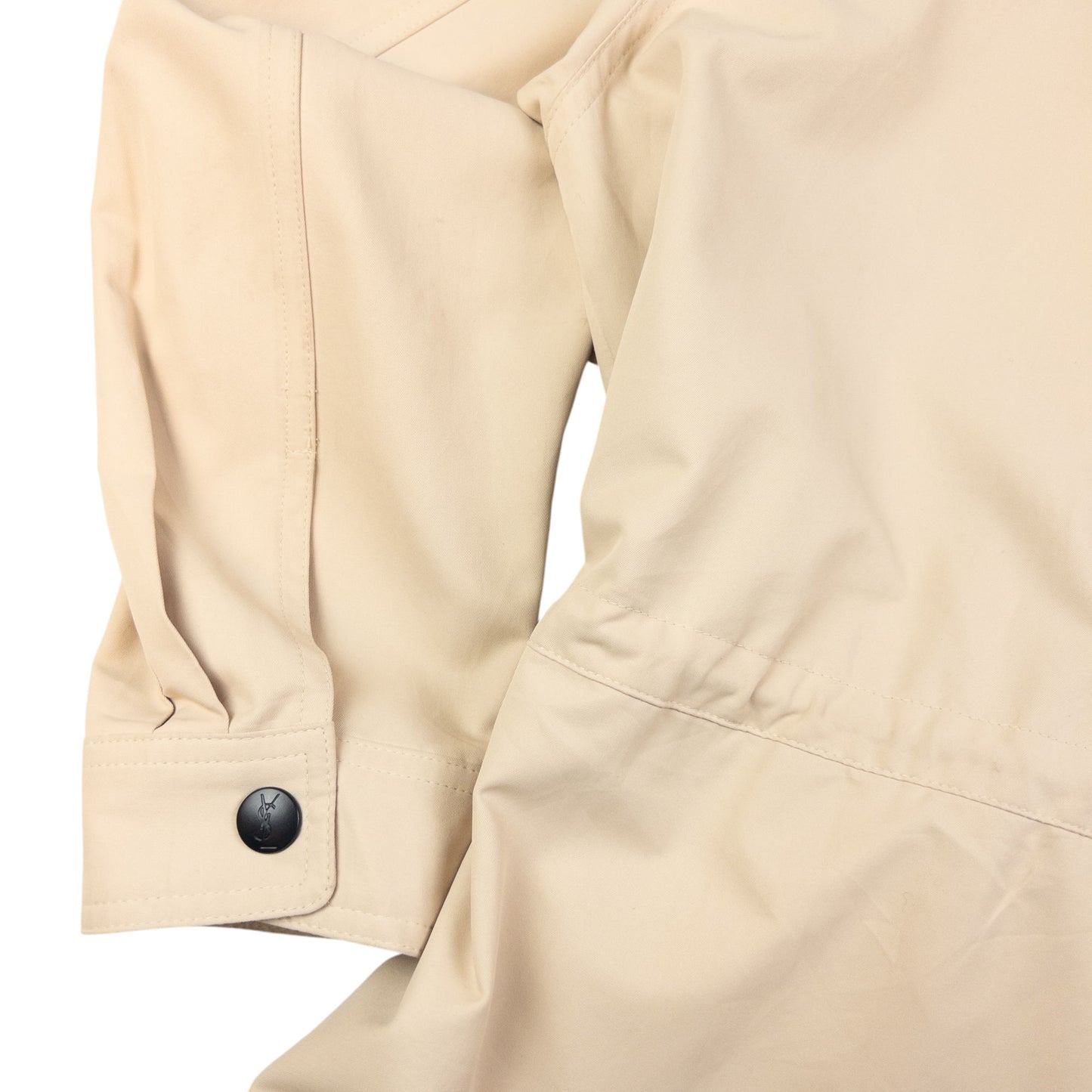 Vintage YSL Yves Saint Laurent Zip Up Jacket Size L