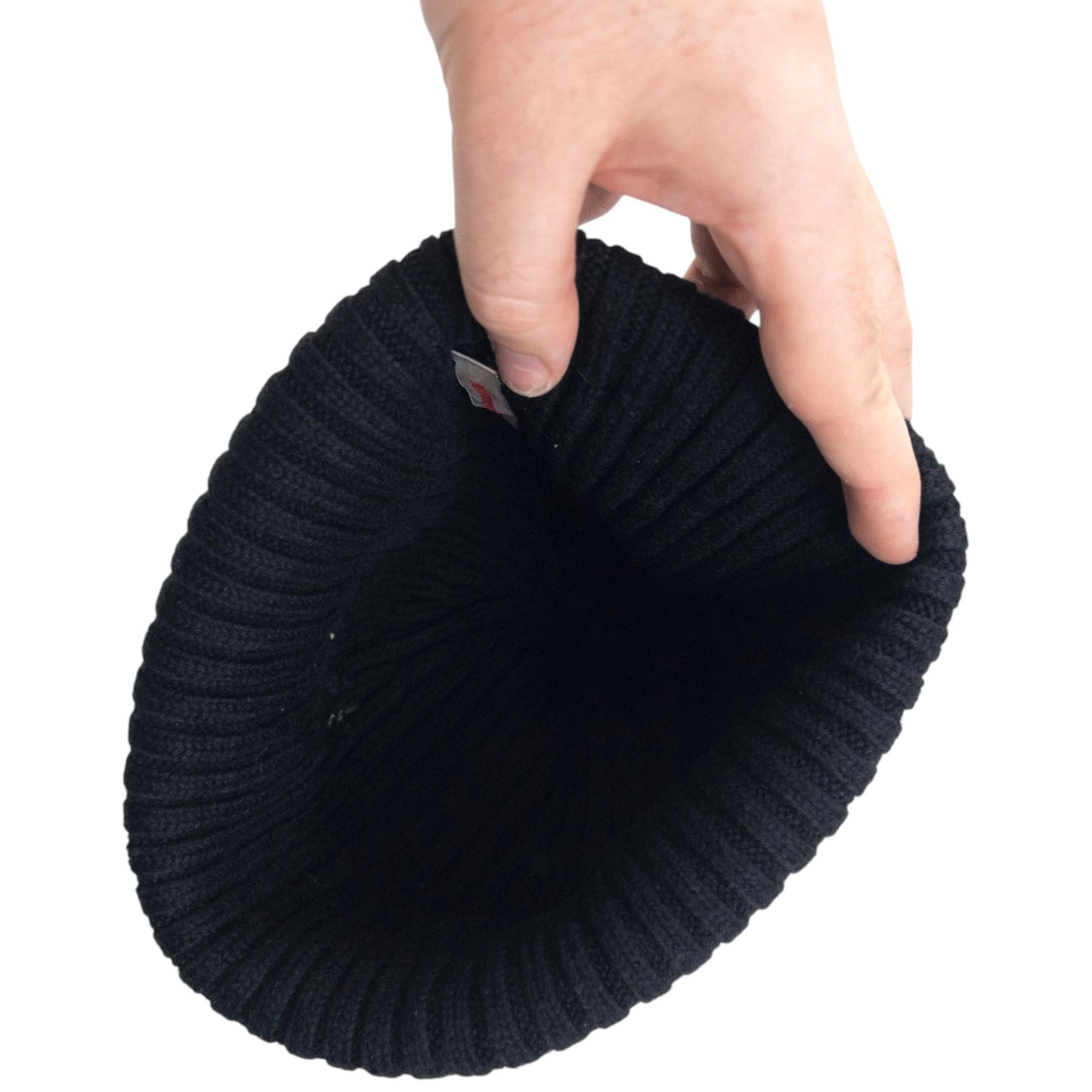 Vintage Prada Sport Ribbed Knit Beanie Hat