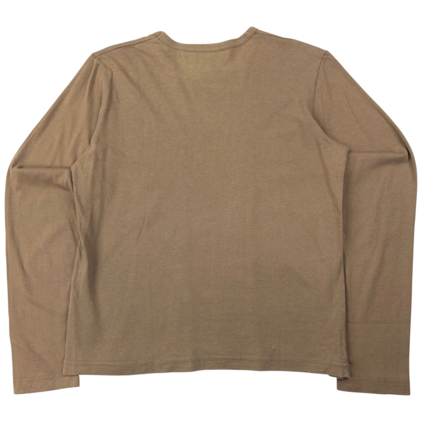 Vintage 2003 Junya Watanabe X Comme Des Garçons Native American Long Sleeve T Shirt Womens Size M