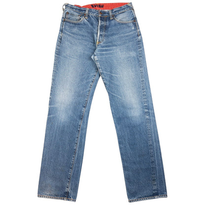 Vintage Evisu Double Gull Japanese Denim Jeans Size W30