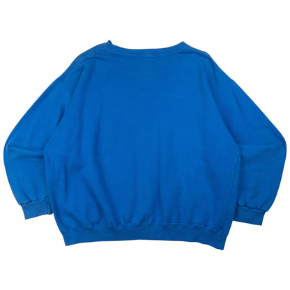 Vintage YSL Yves Saint Laurent Embroidered Sweatshirt Size M