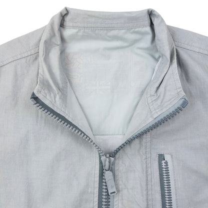 Vintage 1999 Maharishi Asymmetric Zip Up Gilet Size S