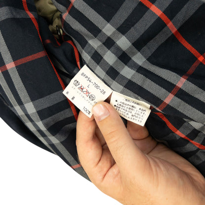 Vintage 90s Burberry Nova Check Lined Jacket Size L