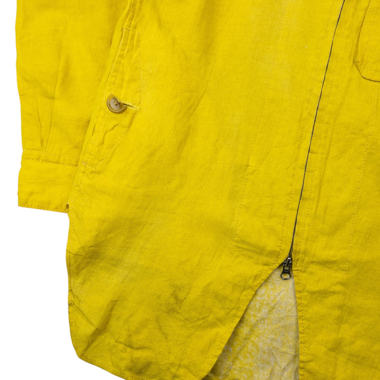 Vintage 90s Yohji Yamamoto Zip Up Jacket Size M