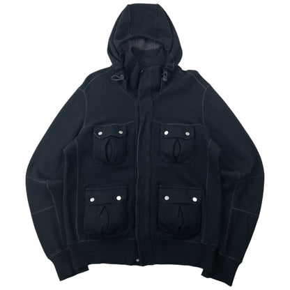 Vintage 2008 CP Company Multi Pocket Wool Jacket Size M