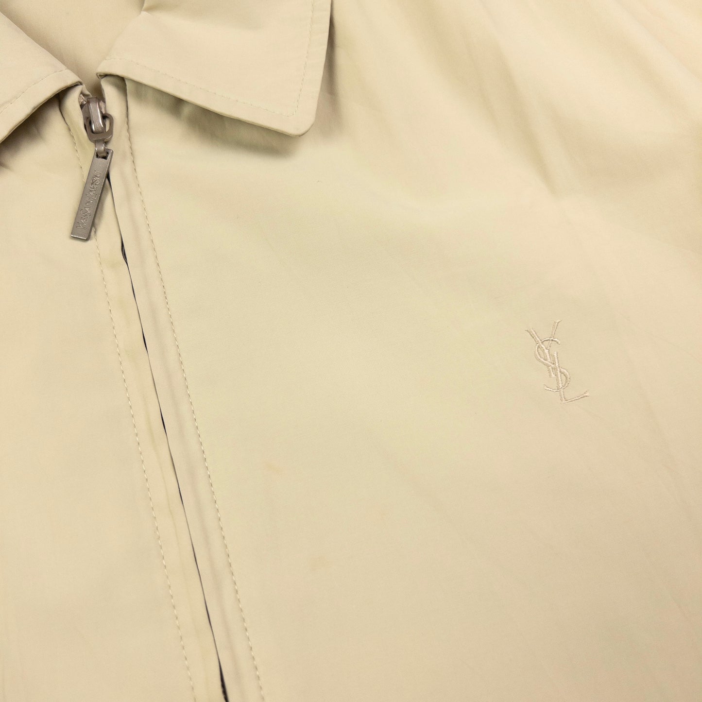 Vintage YSL Yves Saint Laurent Harrington Jacket Size L