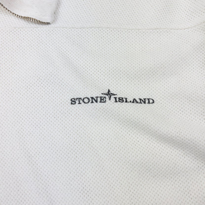 Vintage Stone Island Q Zip Jumper Size L