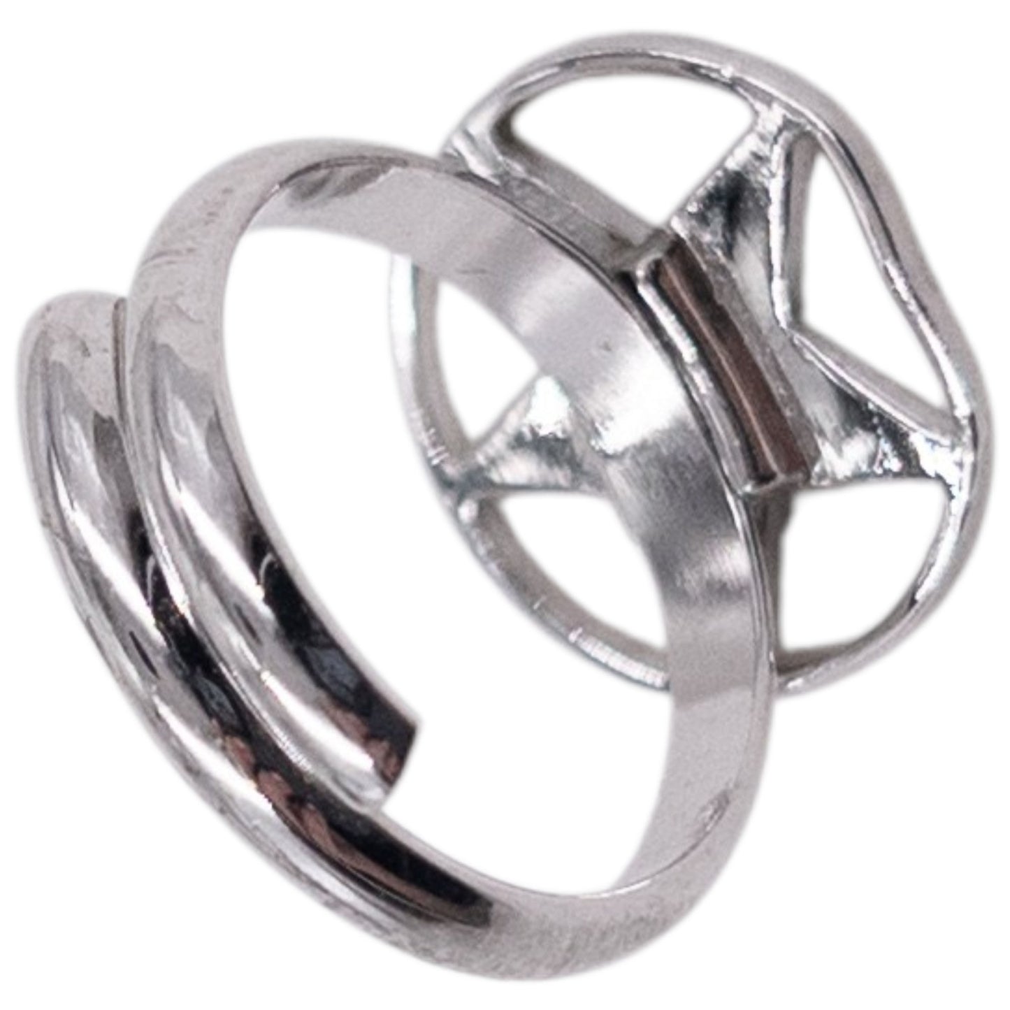 Vintage 2000s Dior By John Galliano Star Adjustable Ring