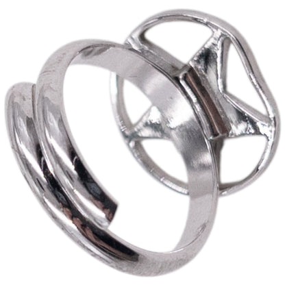 Vintage 2000s Dior By John Galliano Star Adjustable Ring