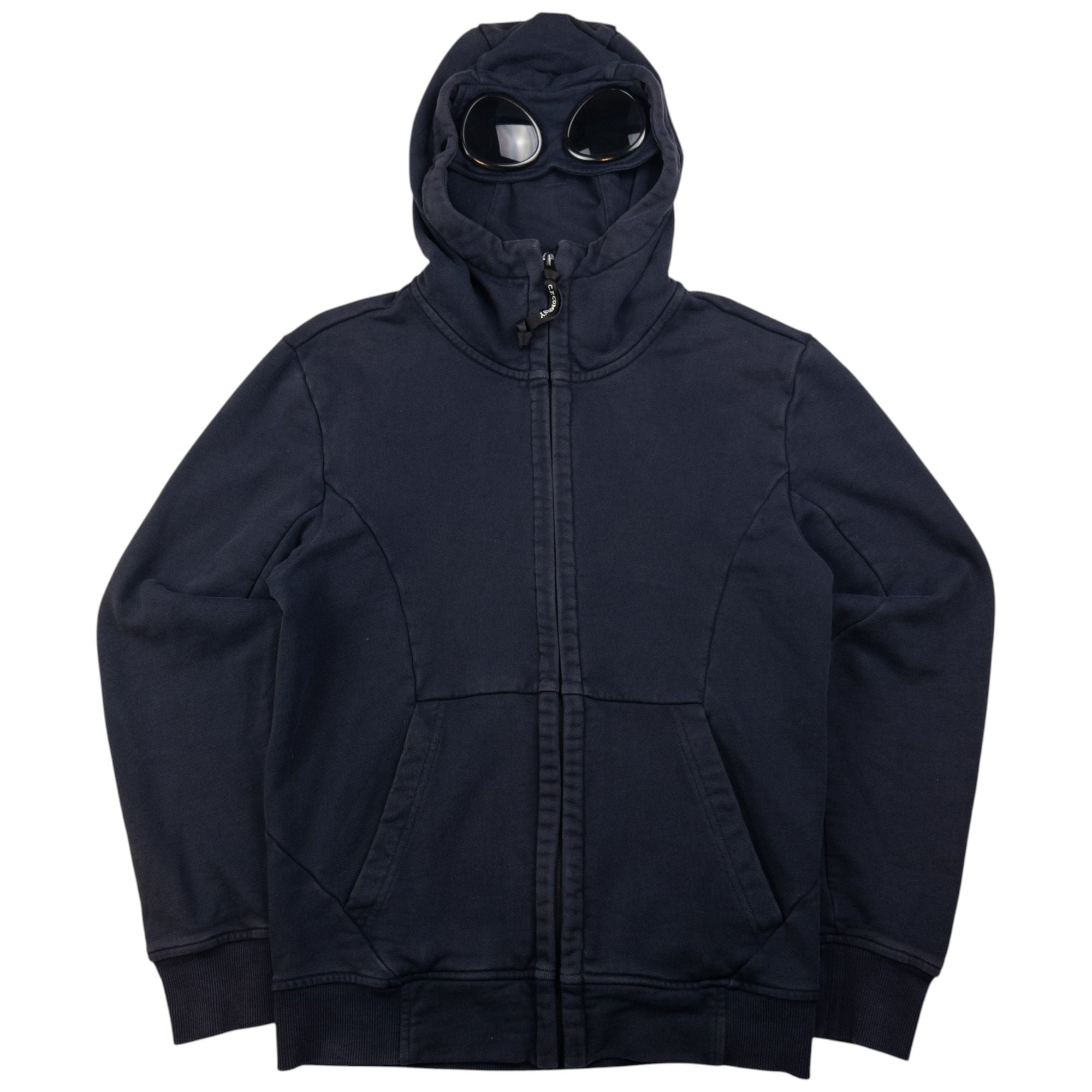 Vintage CP Company Goggle Hood Zip Up Hoodie Size S