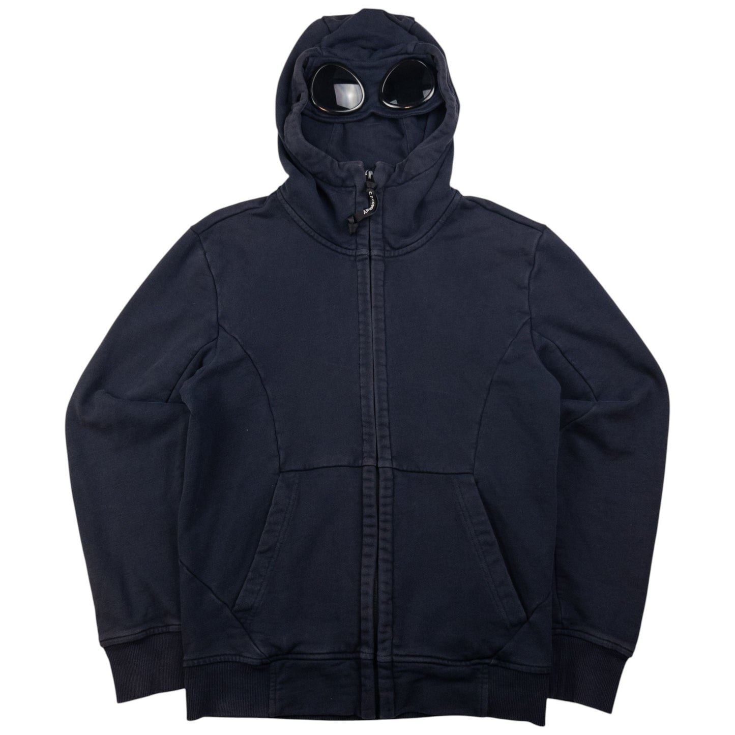 Vintage CP Company Goggle Hood Zip Up Hoodie Size S