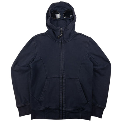 Vintage CP Company Goggle Hood Zip Up Hoodie Size S
