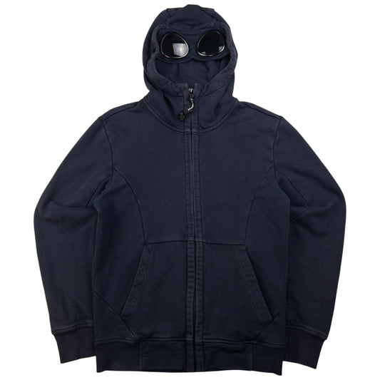 Vintage CP Company Goggle Hood Zip Up Hoodie Size S
