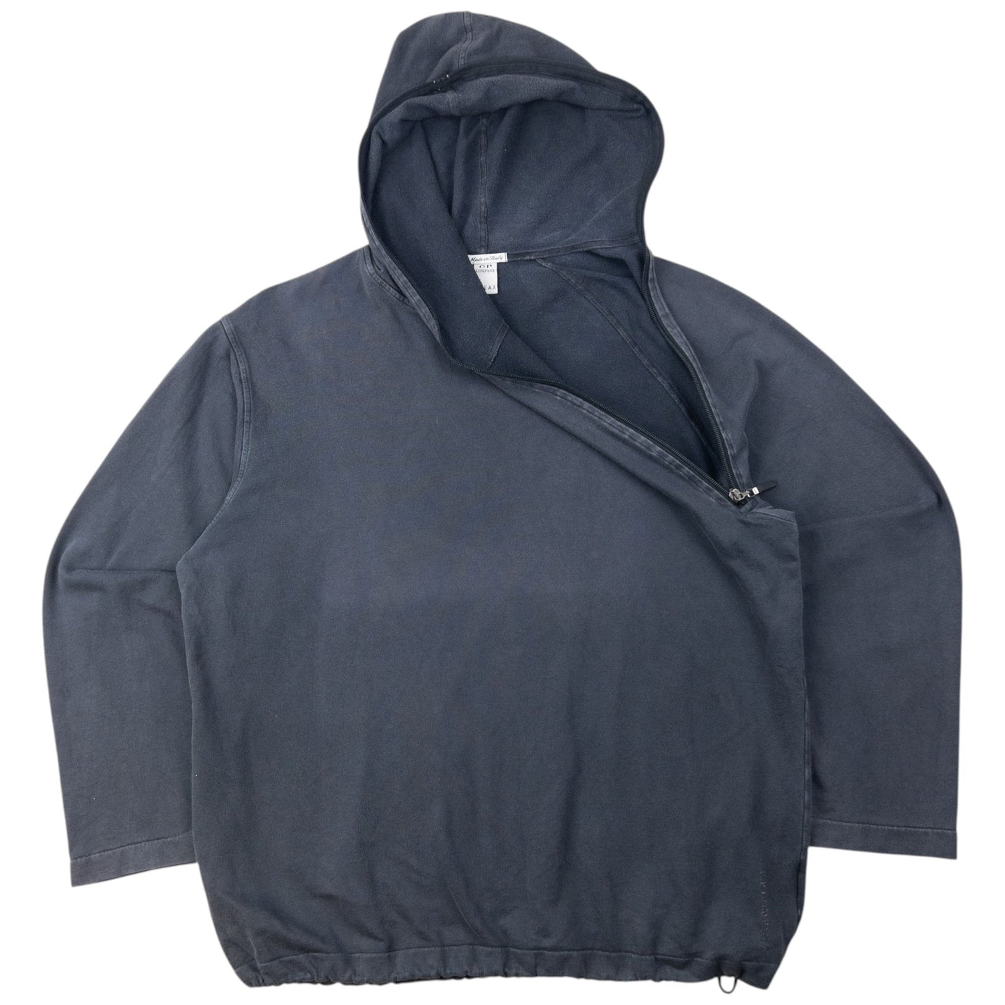 Vintage 1999 CP Company Relax Full Q Zip Hoodie Size L
