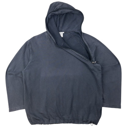 Vintage 1999 CP Company Relax Full Q Zip Hoodie Size L