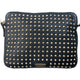 Vintage 2000s Burberry Studded Leather Crossbody Bag
