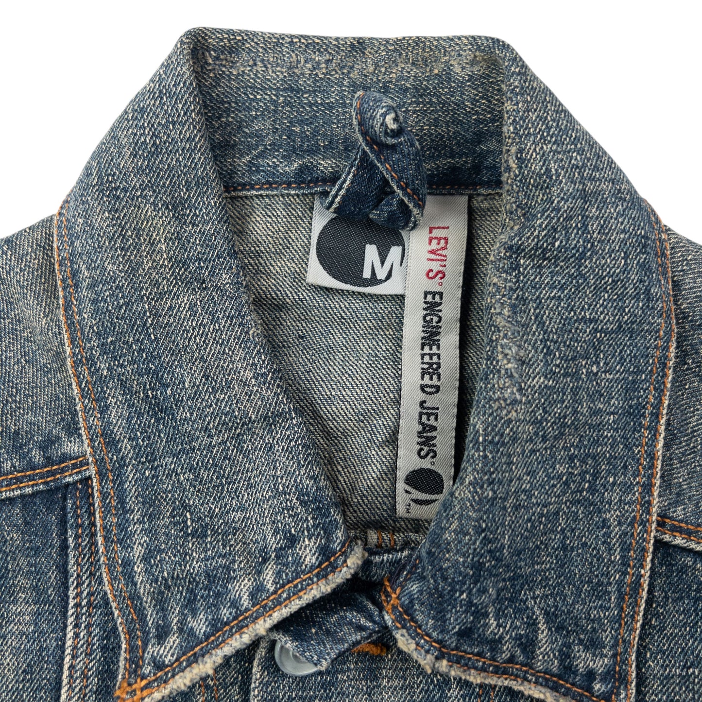 Vintage 2000s Levi's Button Up Denim Jacket Size S