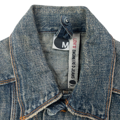 Vintage 2000s Levi's Button Up Denim Jacket Size S