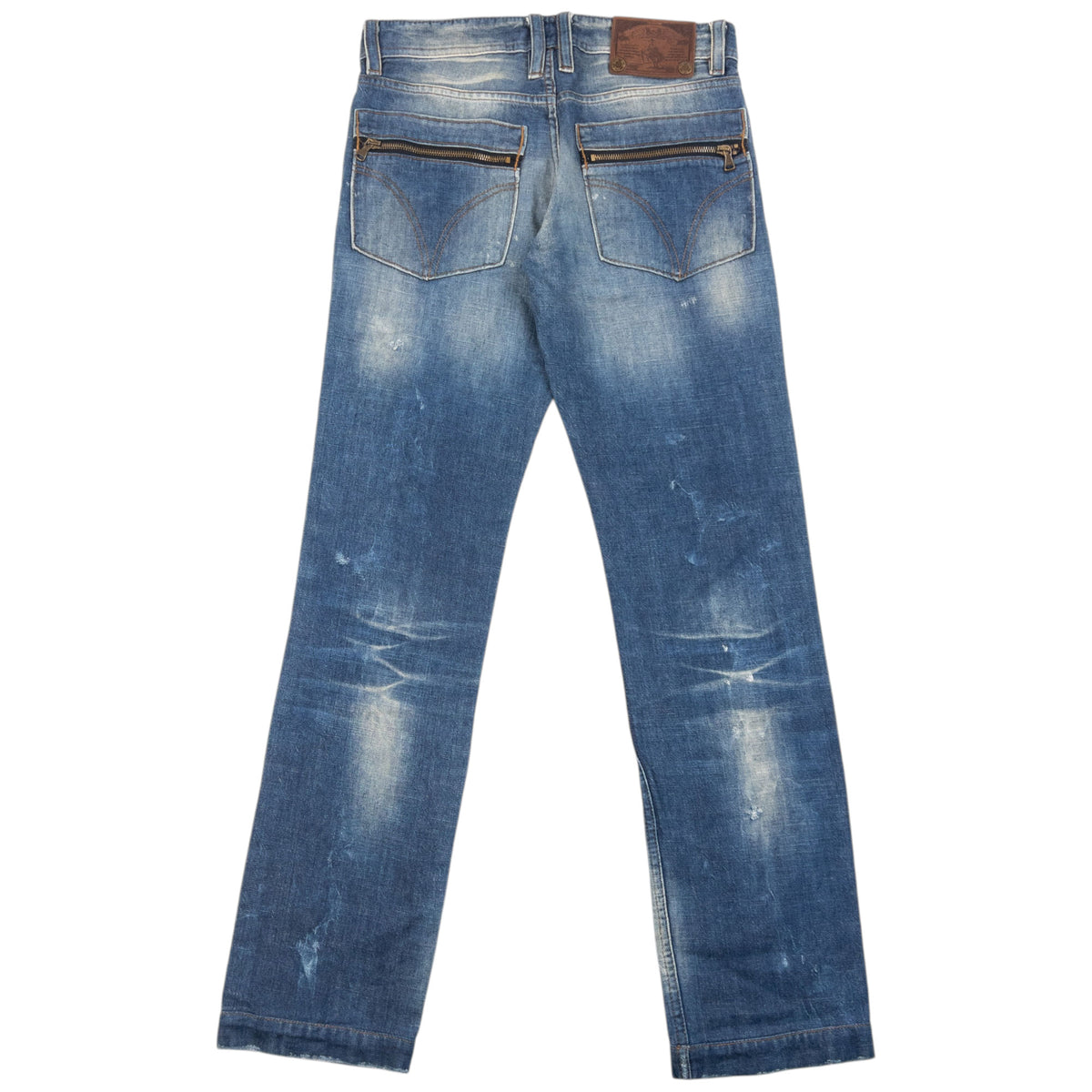 Vintage 2000s Dolce & Gabbana Audacious Denim Jeans Size W30
