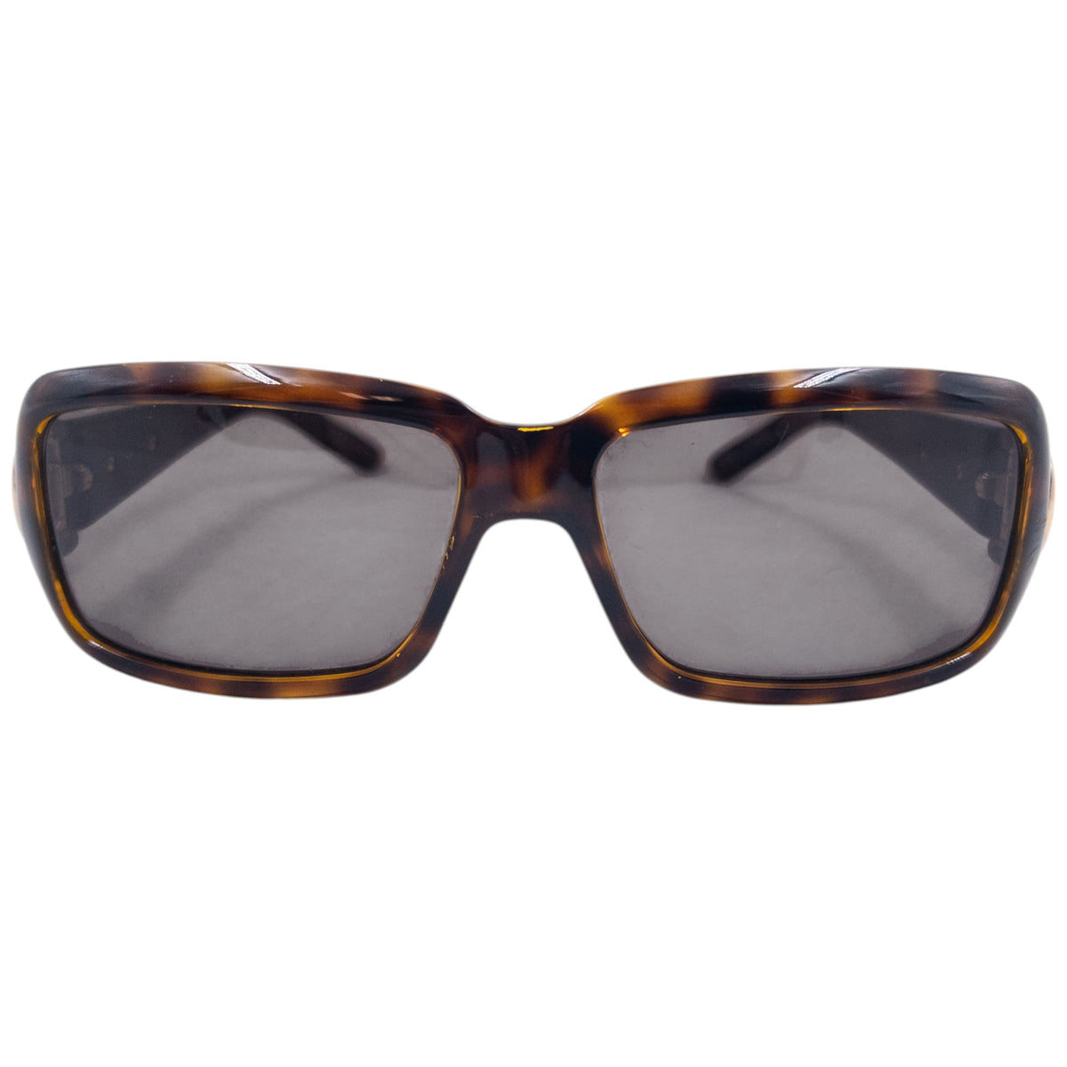 Vintage 2008 Gucci Horse Bit Tortoise Shell Sunglasses