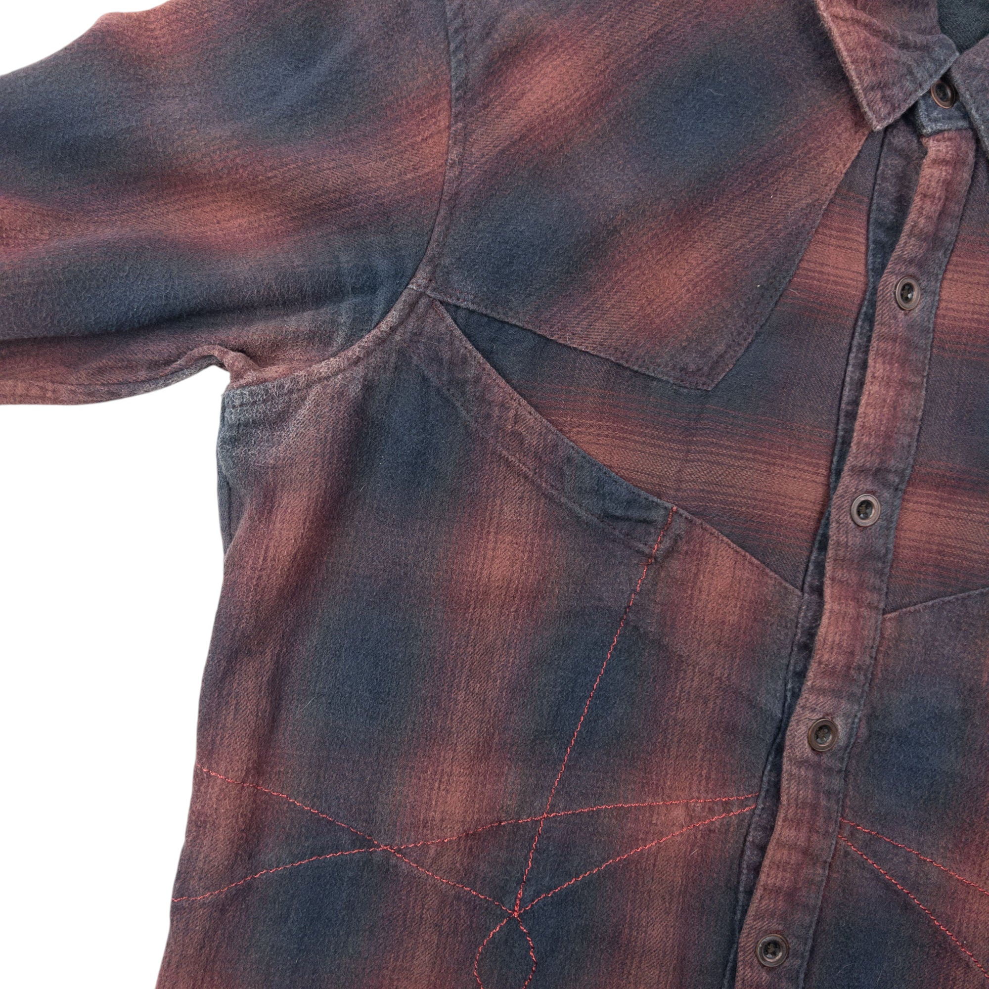 Vintage 2000s Marithe + Francois Girbaud Long Sleeve Button Up Shirt Size M