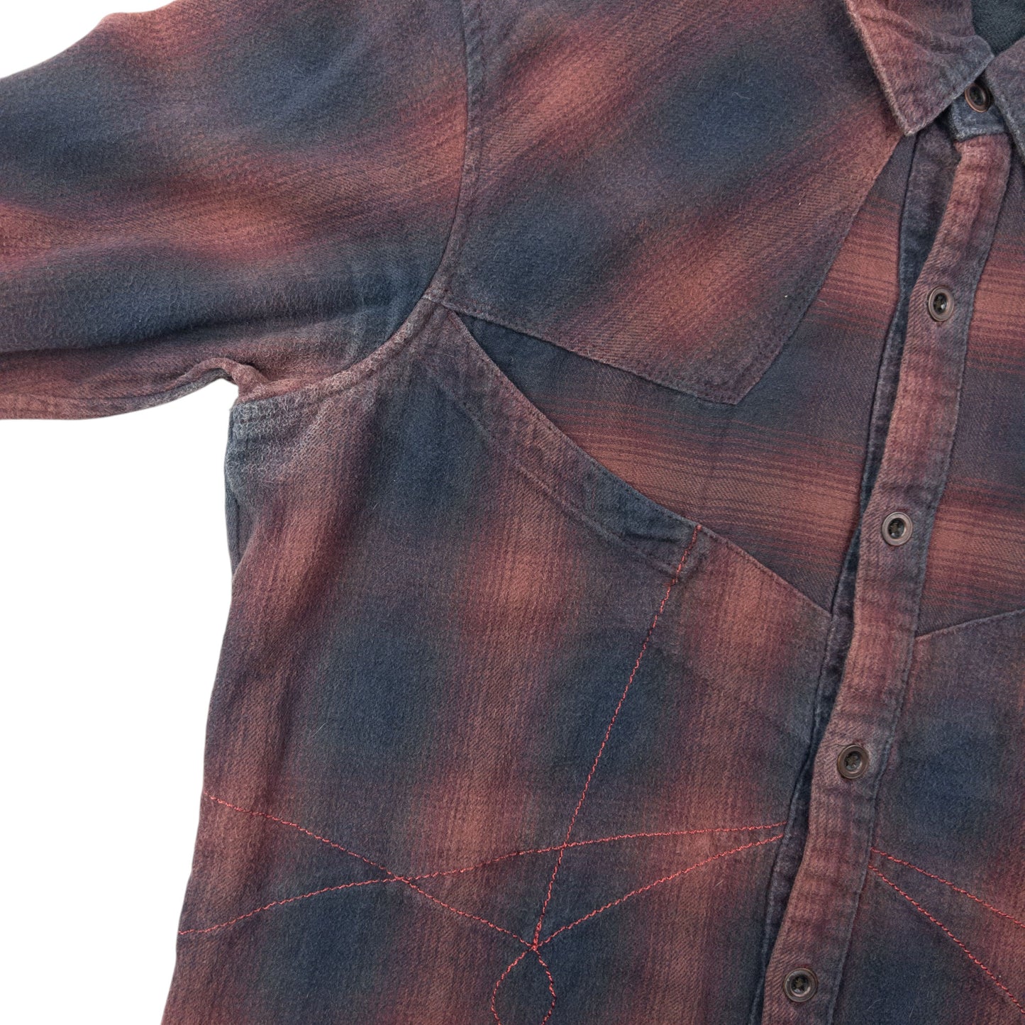 Vintage 2000s Marithe + Francois Girbaud Long Sleeve Button Up Shirt Size M