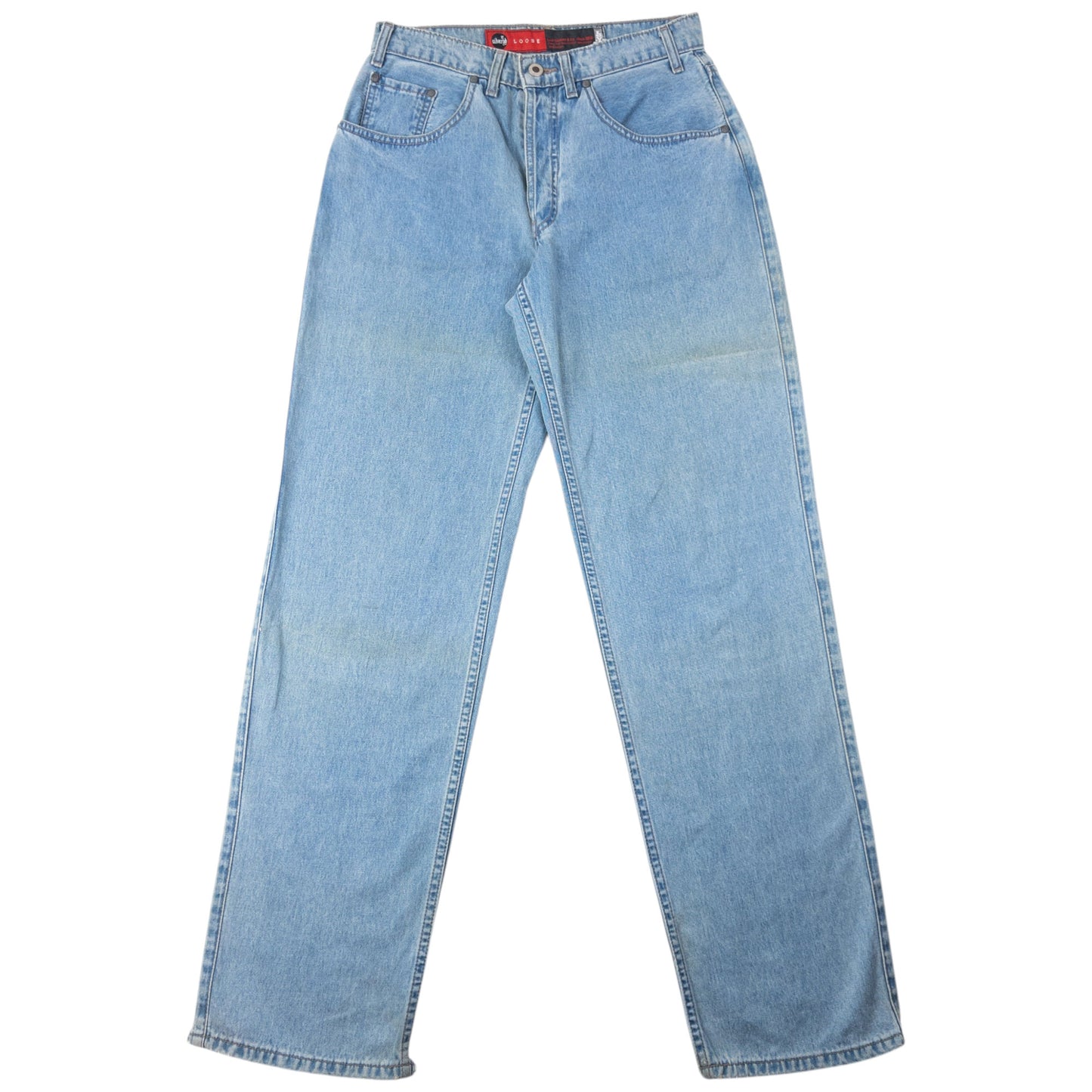 Vintage 2000s Levi's Silver Tab Loose Denim Jeans Size W28