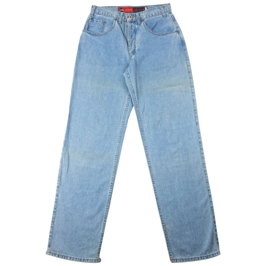 Vintage 2000s Levi's Silver Tab Loose Denim Jeans Size W28