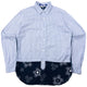 Vintage Junya Watanabe X Comme Des Garçons MAN Button Up Shirt Size XS
