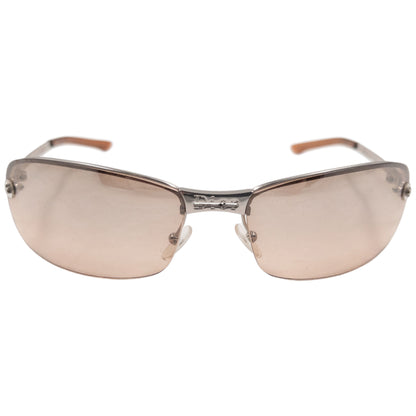 Vintage 2000s Dior Adiorable By John Galliano Rimless Sunglasses