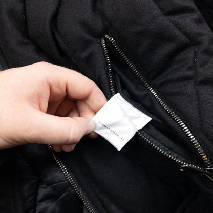 Vintage YSL Yves Saint Laurent Quilted Wool Jacket Size M