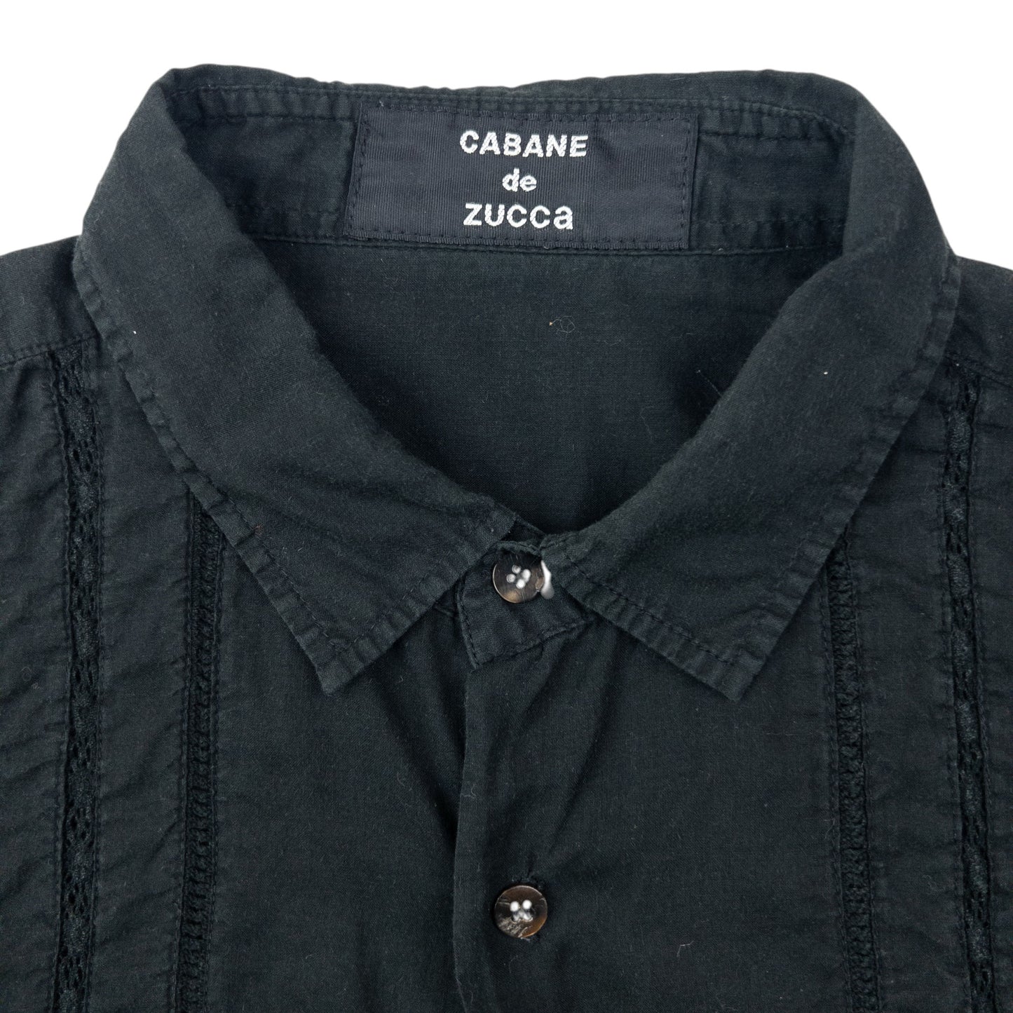 Vintage 2000s Cabane De Zucca By Issey Miyake Button Up Shirt Size S