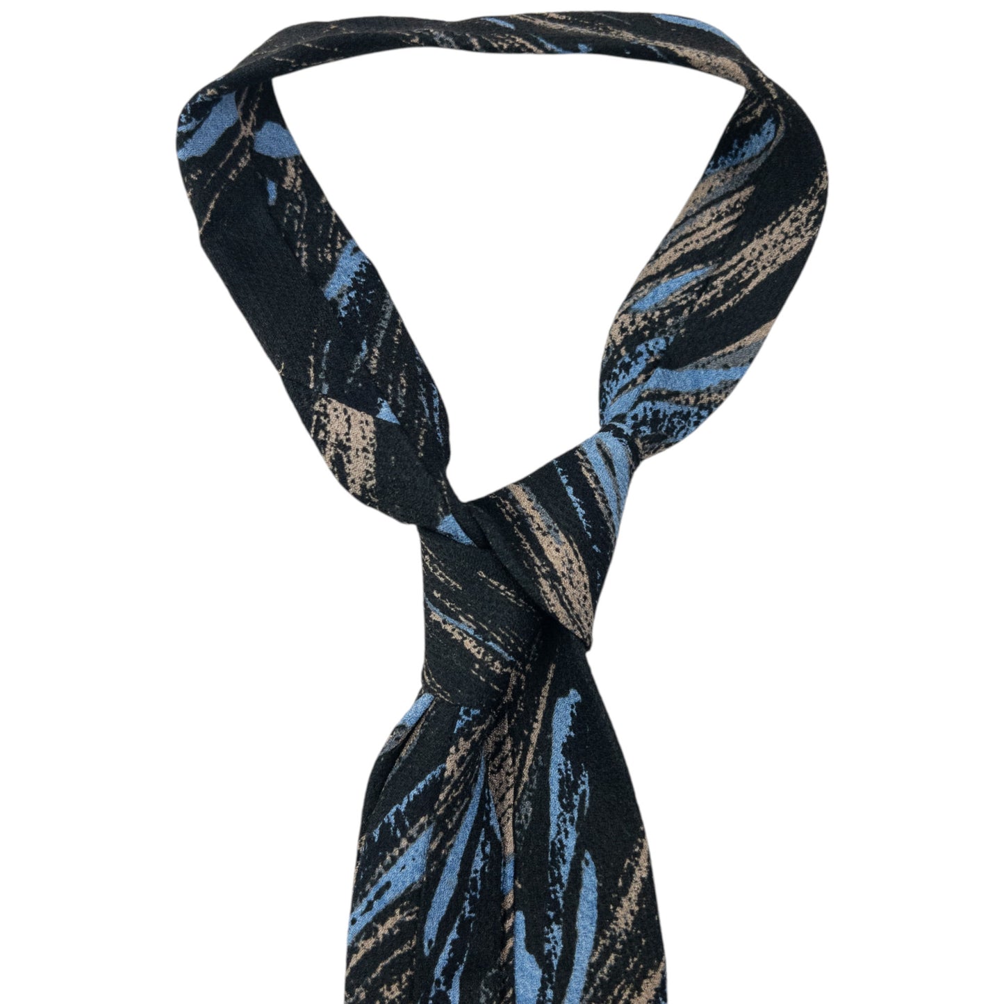 Vintage Issey Miyake Pattern Silk Tie