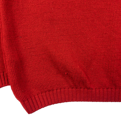 Vintage 2000s Armani Jeans Wool Knit Jumper Size M