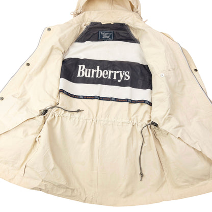 Vintage 80s Burberry Zip Up Jacket Size M