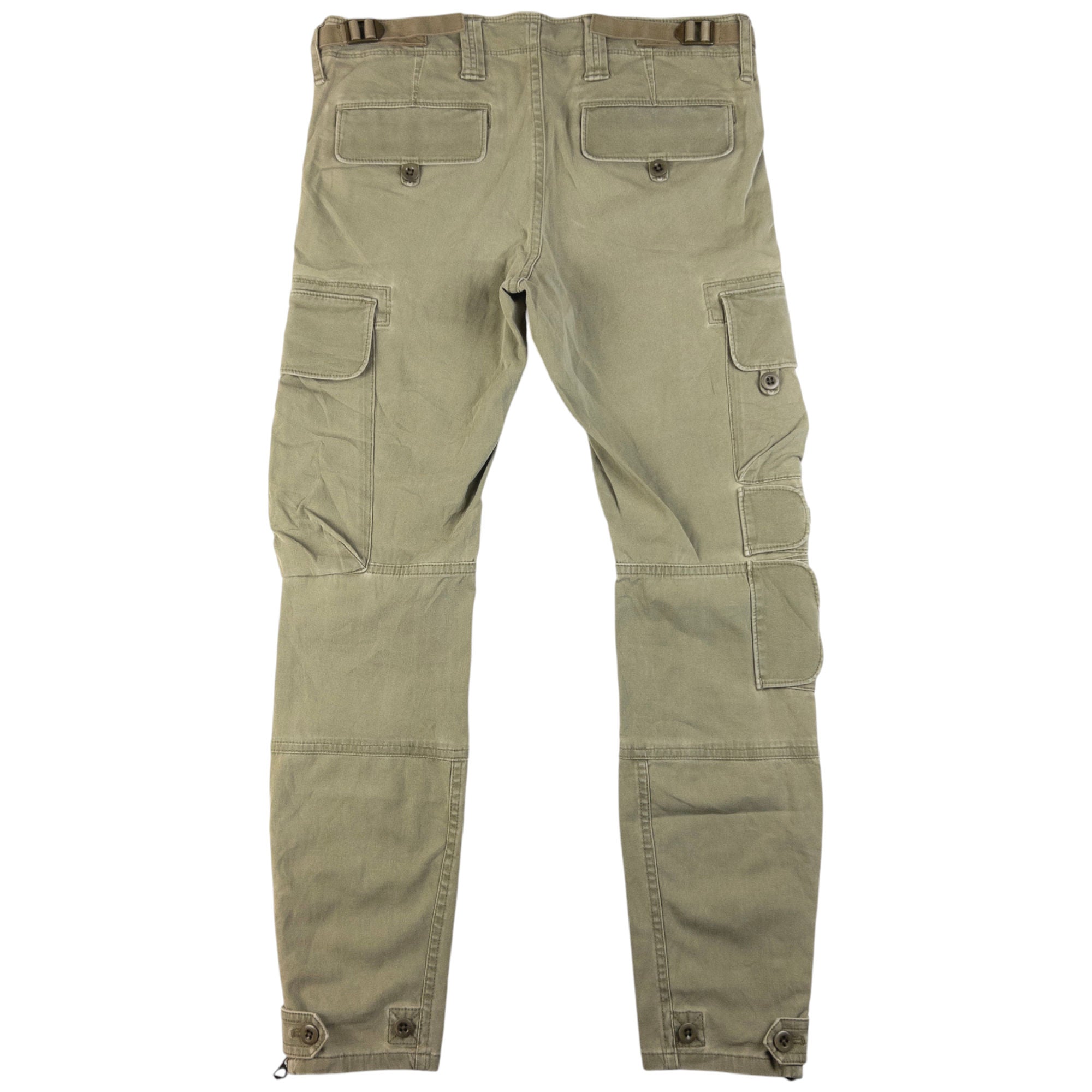 Vintage Ralph Lauren Cargo Trousers Womens Size 6 Second Wave Vintage second wave vintage store