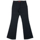 Vintage 2000s Prada Stretch Flare Trousers Womens Size W28