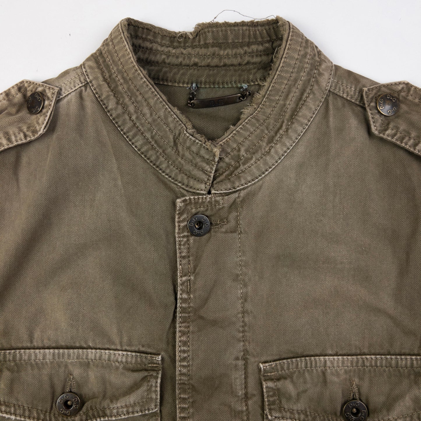 Vintage Dolce & Gabbana Military Jacket Size S