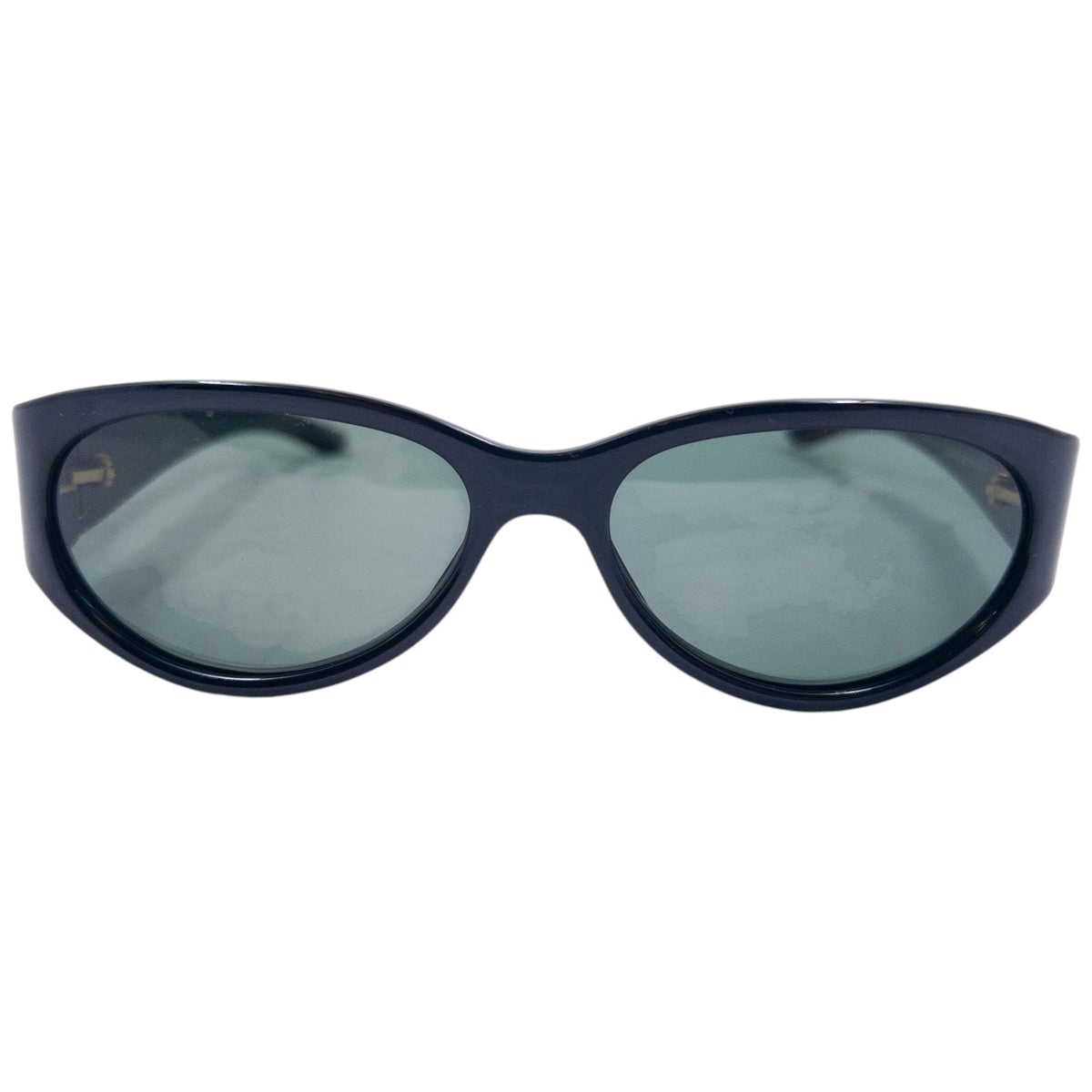 Vintage 90s Gucci By Tom Ford Sunglasses in black, photo 2