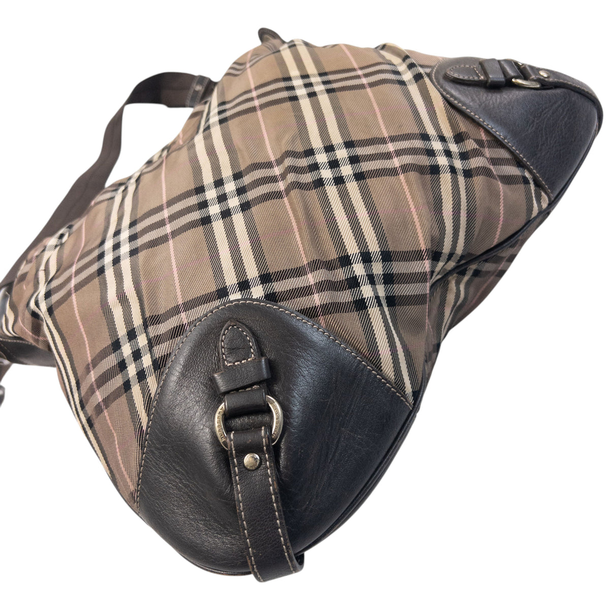 Vintage 2000sBurberry Blue Label Nova Check Crossbody Bag